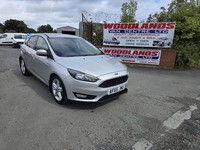 2015 ON 65 PLATE FORD FOCUS ZETEC TDCI 1.5 120 HATCHBACK 74K ULEZ FREE ZONE