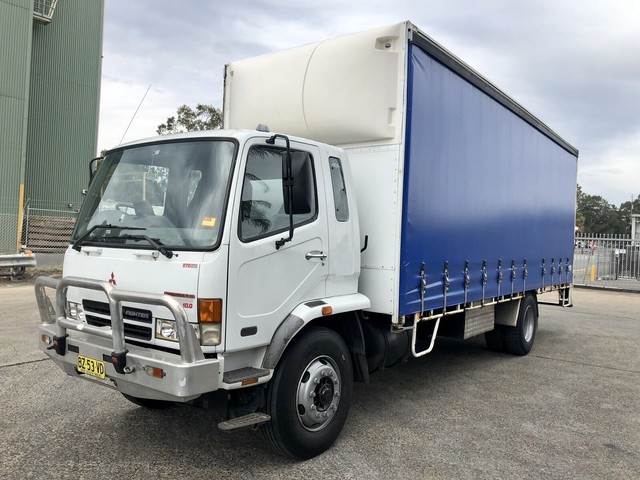 Mitsubishi fuso fm