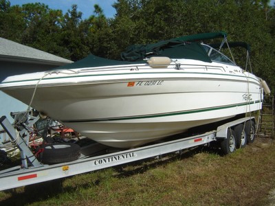 280 SIGNATURE SEA RAY BOW RIDER