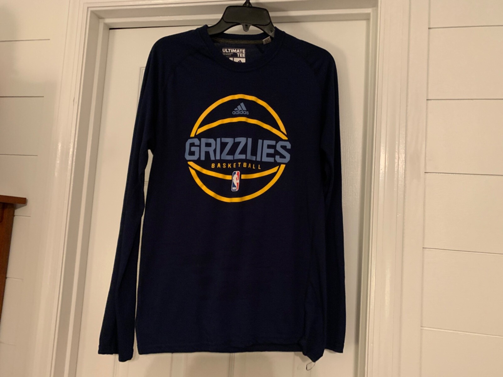 Adidas Men's Memphis Grizzlies Basketball Men's LS Ultimate