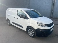 2020 Peugeot Partner 850 1.5 BlueHDi 100 Professional Crew Van PANEL VAN Diesel 
