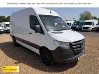 2019 Mercedes-Benz Sprinter 2.1 316 CDI Panel Van 5dr Diesel Manual RWD L2 H2 Eu