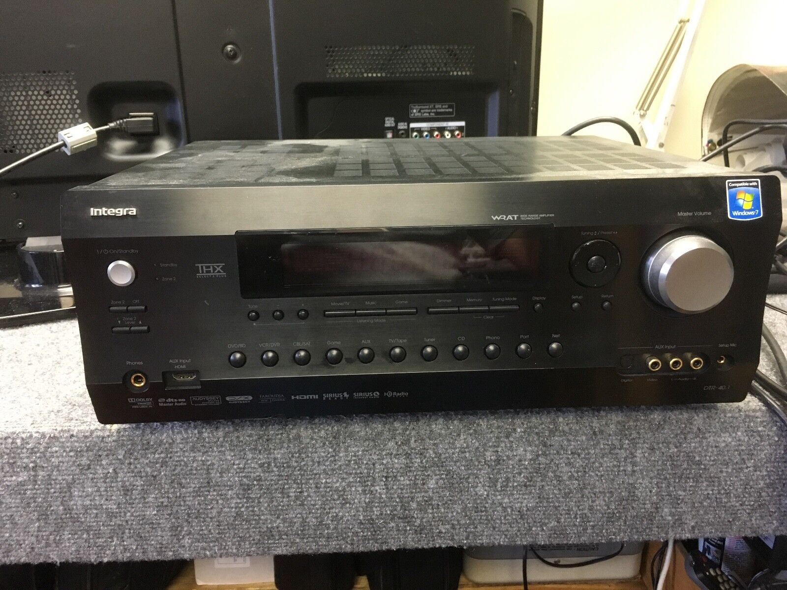 Integra DTR40.1 Surround Sound Audio/Video Receiver Integra DTR40.1 Surround Sound Audio/Video Receiver