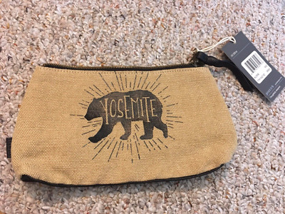 NWT Pistil All Mine Yosemite National Park California Catch All Bag Small Makeup