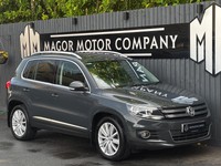 2014 Volkswagen Tiguan 2.0 TDI BlueMotion Tech Match 2WD Euro 5 (s/s) 5dr ESTATE