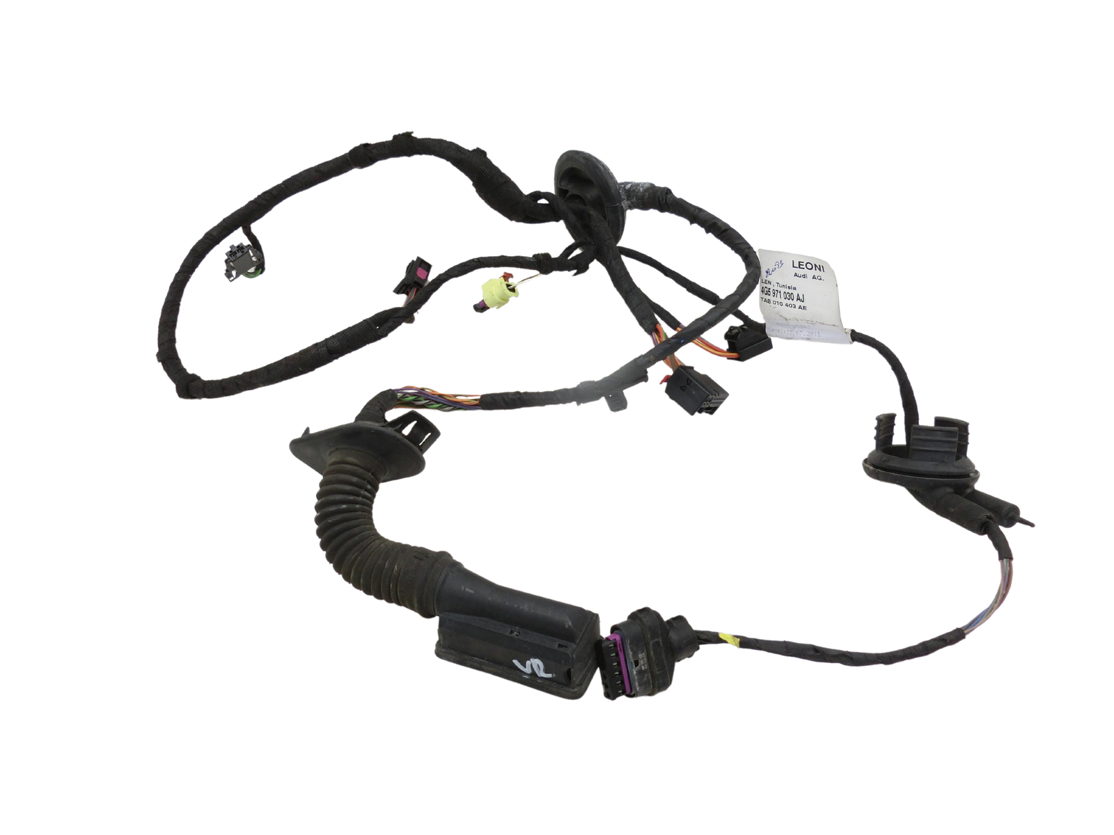 Harness for Door and Window Lift Right Front Lim Audi A6 C7 4G 10-14 - Bild 1