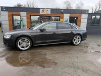 2014 Audi A8 4.2 TDI V8 Sport Executive Tiptronic quattro Euro 6 (s/s) 4dr LWB S