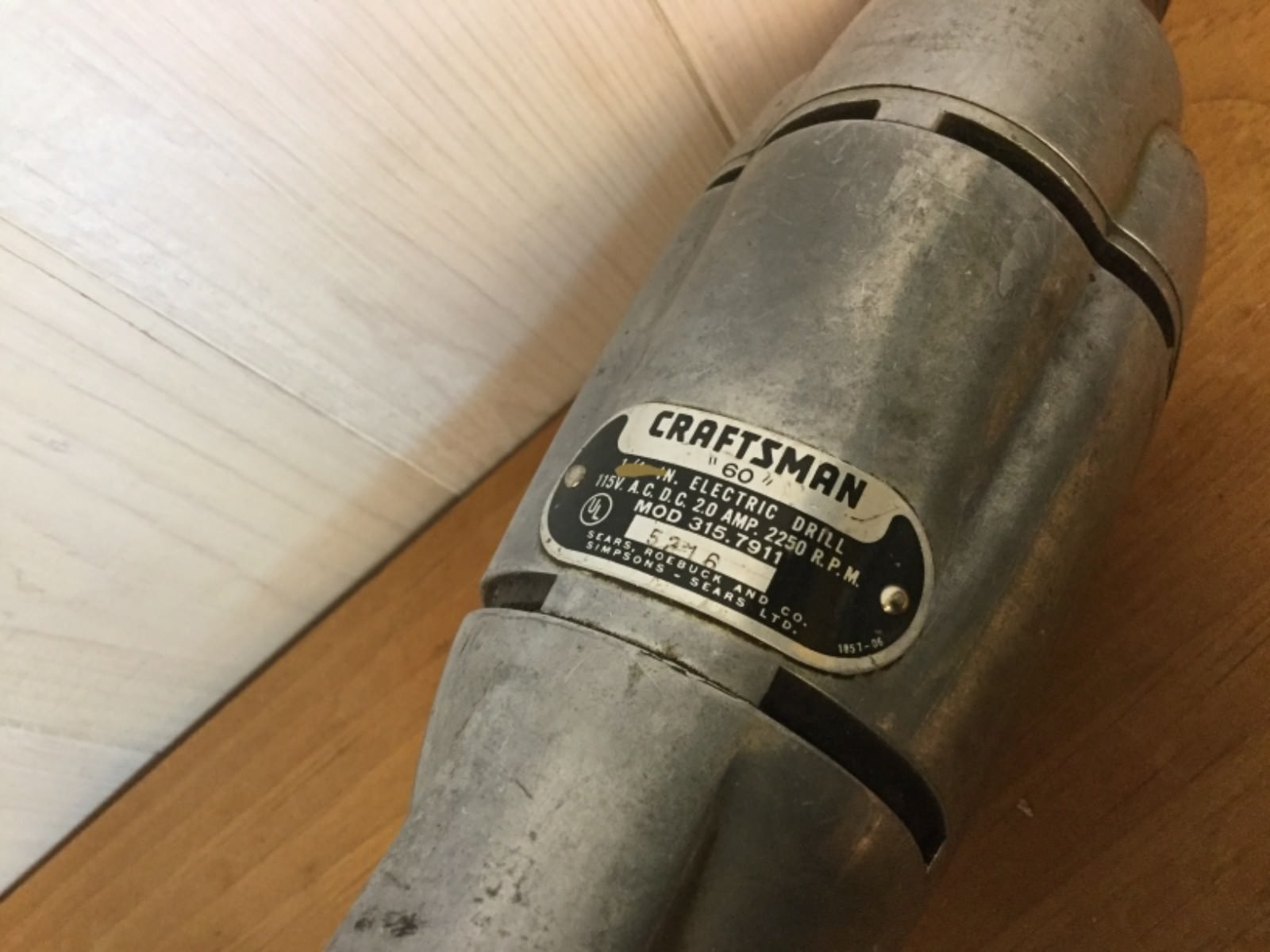 Vintage Craftsman 