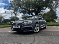 2019 Audi A3 1.5 A3 S Line 35 TFSI Semi-Auto 4dr Saloon Petrol Automatic