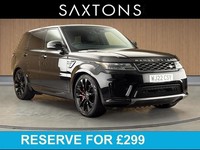 2022 Land Rover Range Rover Sport 3.0 D300 MHEV HSE Silver SUV 5dr Diesel Auto 4