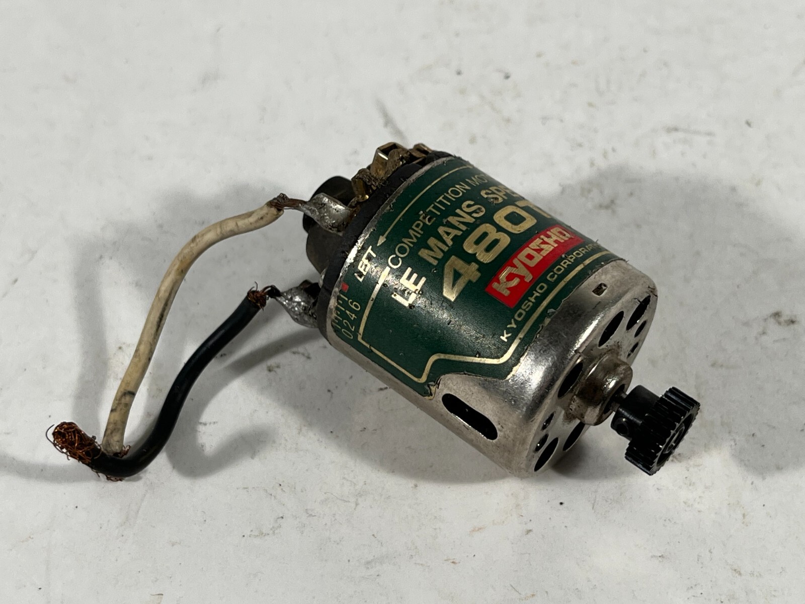 KYOSHO LE MANS 480 GOLD ブラシレスモーター未使用 s-l1600__95710.1698029500.png?c=2