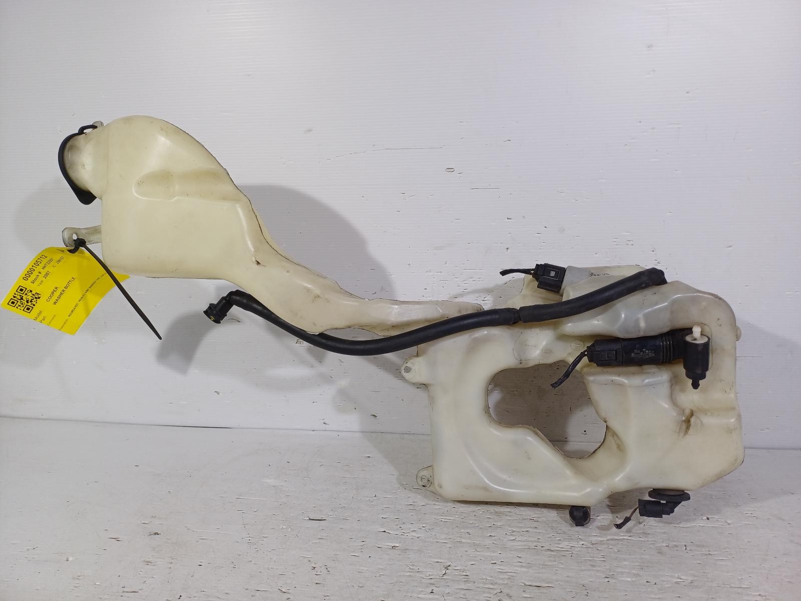 2007 Mini Cooper 2007-2015 WASHER BOTTLE R55/R56/R57 NON H/LAMP WASHER TYPE 03/07-0 image 2