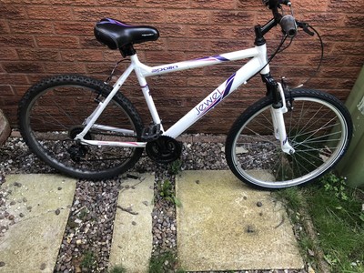 halfords jewel bike