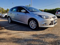 2012 Ford Focus 1.6 TDCi 115 Titanium 5dr HATCHBACK Diesel Manual