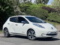 2013 Nissan Leaf 24kWh Tekna Auto 5dr HATCHBACK Electric Automatic