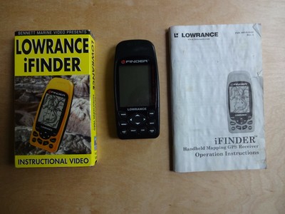 handheld gps for ice fishing