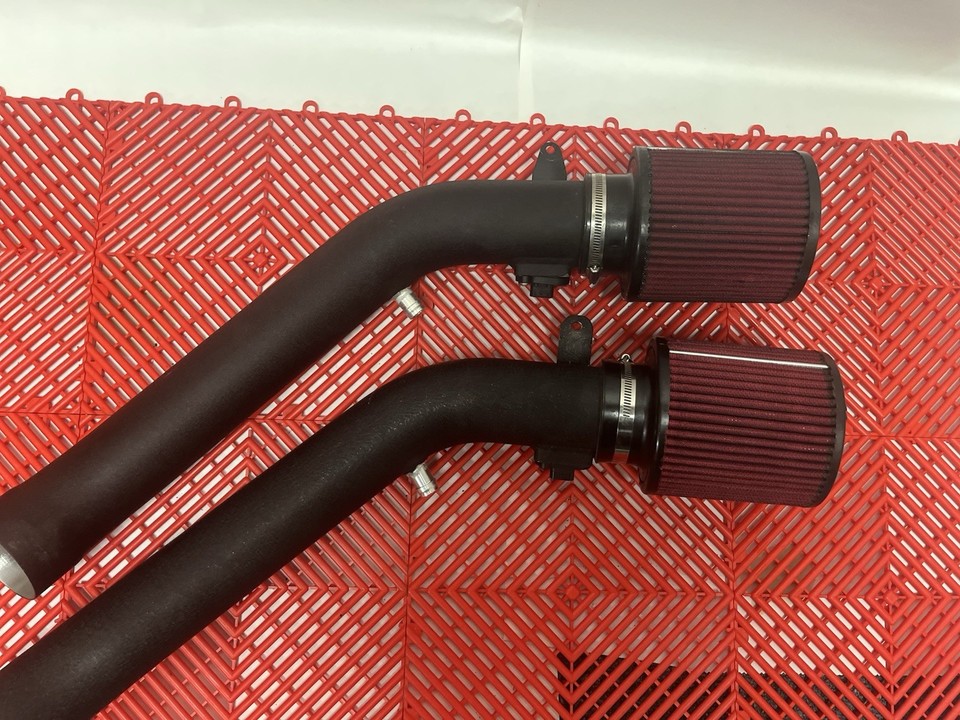 BMW M3 M4 S55 Dual Cold Air Intake Aftermarket | F80 F82 F83, photo 4