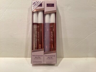 TARTE BEST MARACUJA JUICY PLUMP LIP Holiday Gift Set of 4