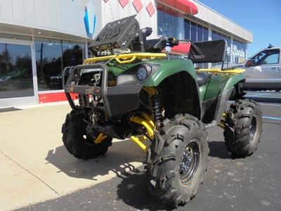 2015 Kawasaki Brute Force 750 4x4 148 hrs* EXTREME CUSTOM *Lifted * 2 winches