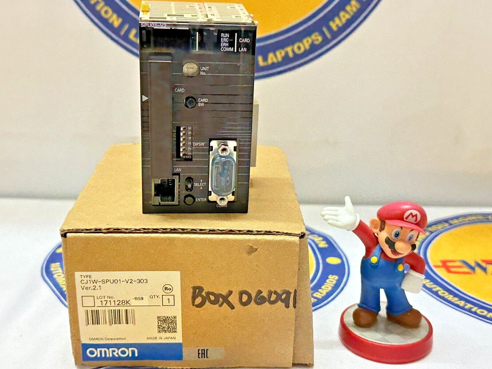 オムロン　CS1W-SPU01-V2 CJ1W-SPU01-V2 CJ-series High-speed Data Storage Unit (SPU