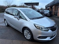 2017 Vauxhall Zafira 2.0 CDTi Tech Line Nav 5dr MPV DIESEL Manual