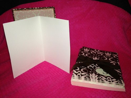 Tri-Coastal Design Note Cards Boxed Set S Monogram-16 Cards With Envelopes-2008