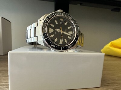 SEIKO Prospex King Samurai Black Ref. SRPE35J1