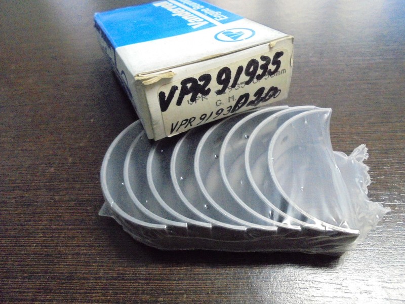 Jeu Coussinet Bielle Opel Manta B Ascona C Rekord E 1.6 1.8 Pleuellager Satz 0.5