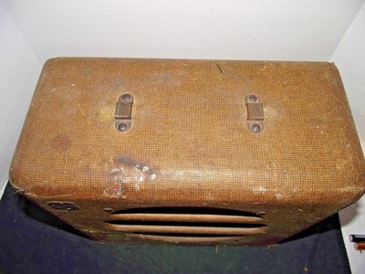 Vintage 1940 National Dobro Electro Dynamic Tube Amplifier/Speaker Serial #5023