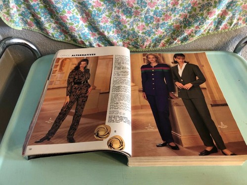 Vintage Sears Catalog 1992 1993 Fall/Winter 1990s Fashion Department Store