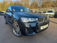 2017 BMW X4 xDrive20d M Sport 5dr Step Auto COUPE Diesel Automatic
