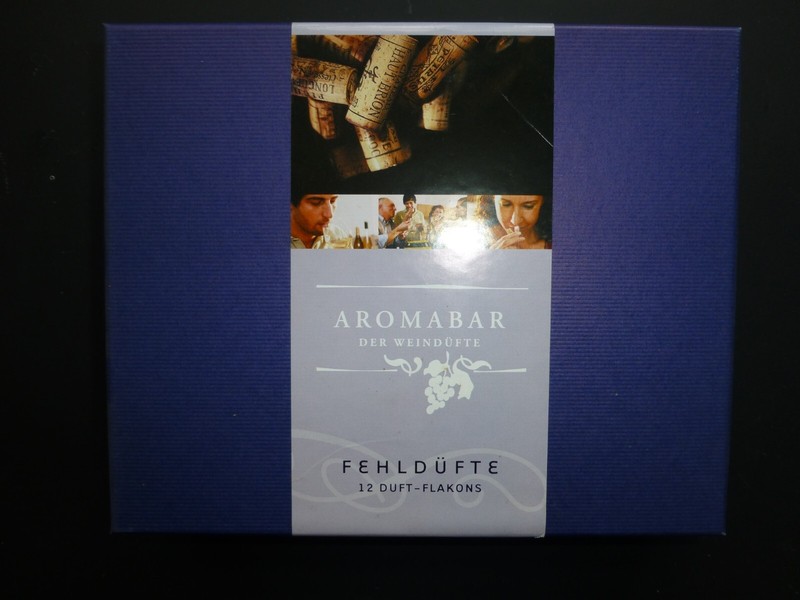 Aromabar Der WeindüFte - FehldüFte