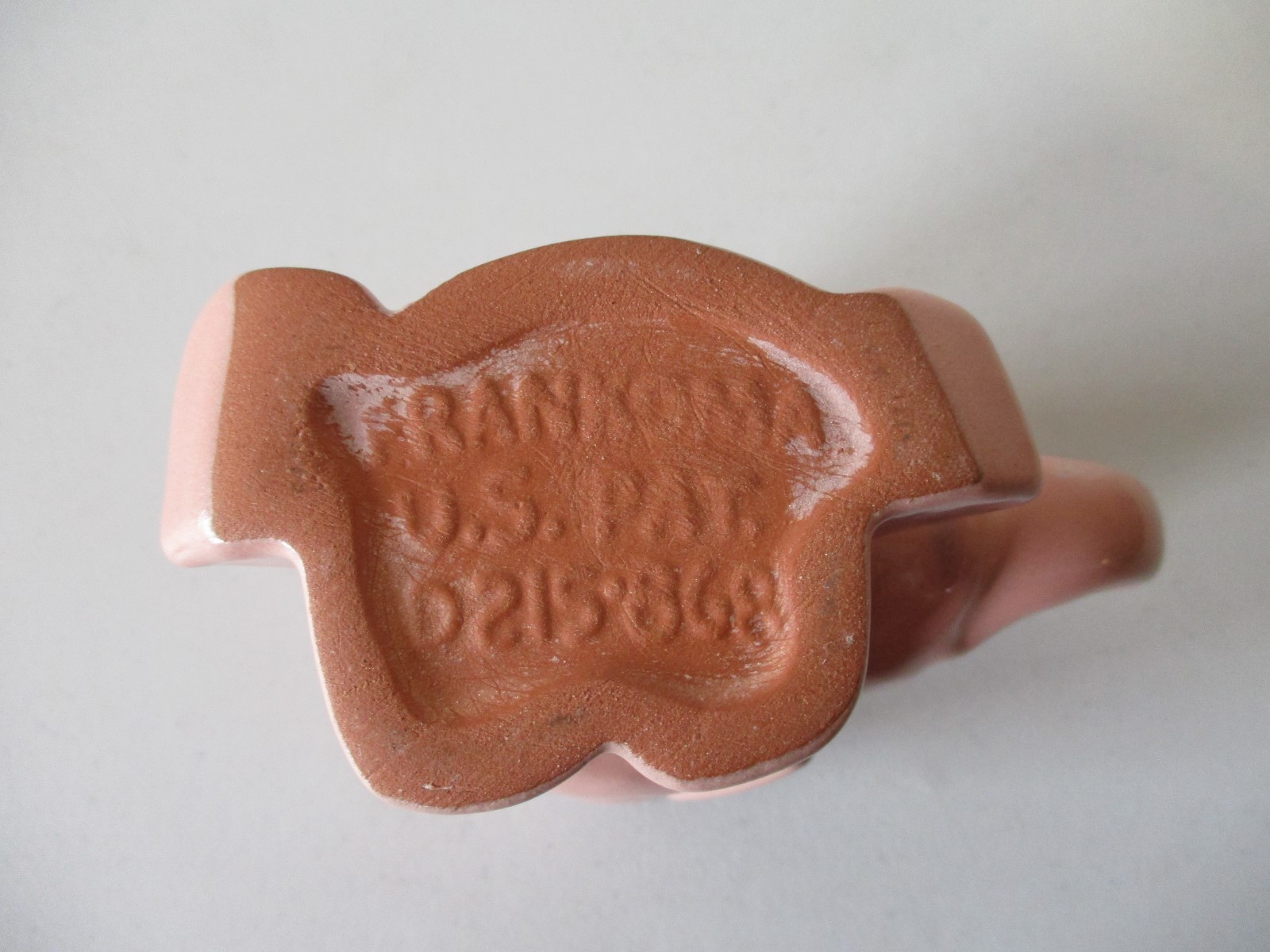 1977 Frankoma GOP Political Elephant Mug Pink