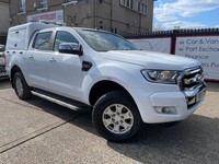 2018 Ford Ranger 2.2 TDCi XLT 4WD Euro 5 (s/s) 4dr (Eco Axle) PICK UP Diesel Man