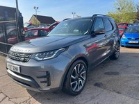 2017 Land Rover Discovery 3.0 TD V6 SE Auto 4WD Euro 6 (s/s) 5dr ESTATE Diesel A