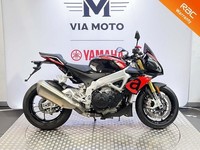 APRILIA TUONO V4 1100 - 2018 - 4654 miles