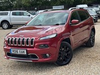 2016 Jeep Cherokee 2.2 MultiJetII Overland Auto 4WD Euro 6 (s/s) 5dr SUV Diesel 