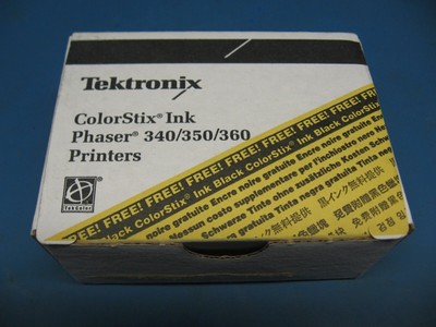 Tektronix 016-1307-01 Black ColorStix Ink