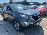2015 Kia Sportage 1.6 GDi ISG 2 5dr ESTATE Petrol Manual