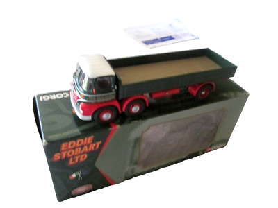 Corgi Classics- Foden S21 6 Wheel high sided- Eddie Stobart -Code 3 -Boxed