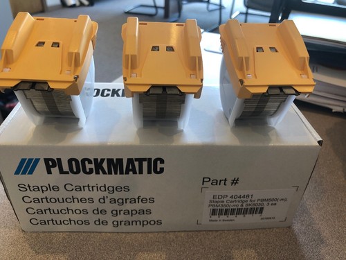 Morgana - Plockmatic EDP 404461 PBM500,350 & BK5030 3pk Staple Cartridges