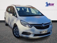 2017 Vauxhall Zafira 1.4T Design 5dr MPV PETROL Manual