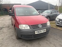 2009 Volkswagen Caddy 1.9 TD C20 Panel Van 4dr Diesel Manual L1 H1 (103 bhp)