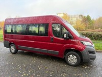 2016 Peugeot Boxer 335 2.2hdi 6spd 130ps Lwb 14 Seat Minibus _ *Only 11,550 Mls*