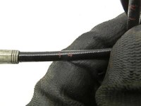 Mercedes CLK 320 A208 Cabriolet Hydraulik Schlauch Leitung 14 für Verdeck Mercedes CLK 320 A208 12.03.1999 gebraucht Vorschau 4