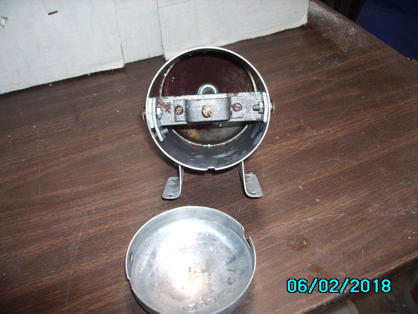 vintage PAX soap dispenser man cave item MECHANICS SOAP DISPENSER