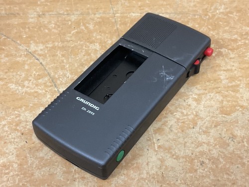 Grundig DH2095 Handheld Dictaphone Mini Cassette Voice Recorder Vintage