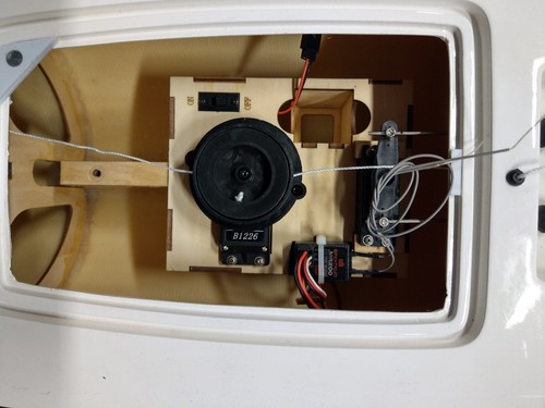 Ragazza 1 Meter Sailboat RTR(PRB07000)