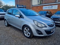 2012 Vauxhall Corsa 1.4 16V SXi Hatchback 5dr Petrol Auto Euro 5 (A/C) (100 ps)