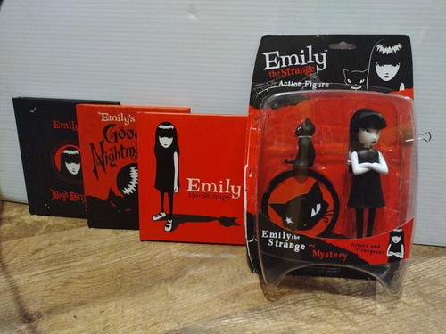 Emily the Strange アクションフィギュアセット Emily the Strange アクションフィギュアセット